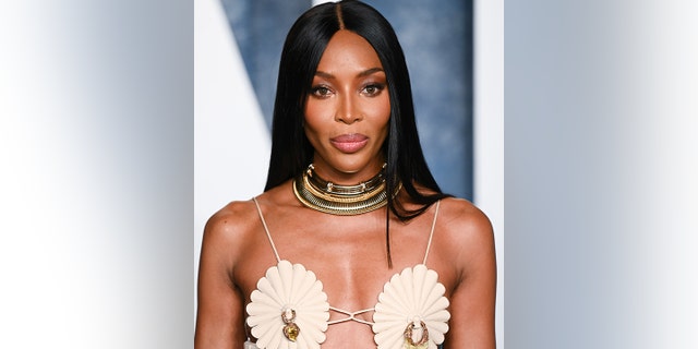 Naomi Campbell was also praised by fans for her beauty.