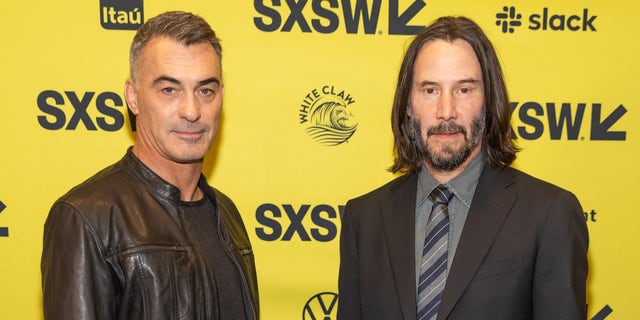 Chad Stahelski and Keanu Reeves shared a joint statement honoring fellow "John Wick" star Lance Reddick.