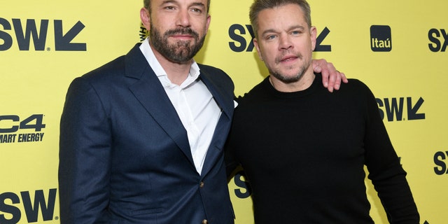 Ben Affleck and Matt Damon premiered "Air" at South by Southwest earlier this month.