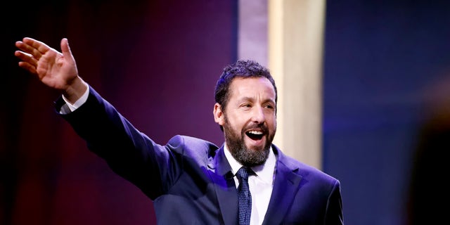 Adam Sandler onstage during the 24th Annual Mark Twain Prize For American Humor at The Kennedy Center.