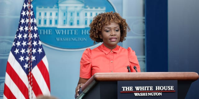 White House Press Secretary Karine Jean-Pierre said that there was "no doubt of the independence of NPR's journalists" after NPR was temporarily labeled as a "US state-affiliated media" source on Twitter.