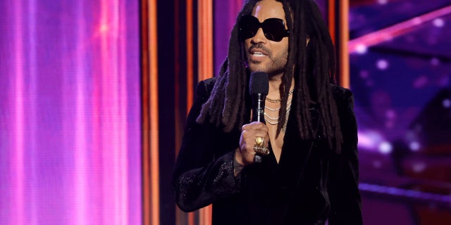 Lenny Kravitz hosted the iHeart Radio Music Awards for 2023.