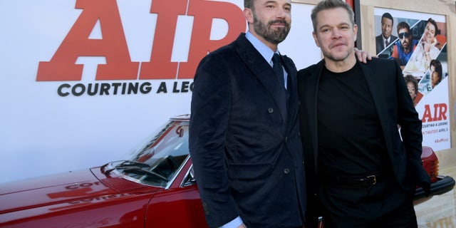 "AIR" launches Ben Affleck and Matt Damon's production company, Artists Equity.