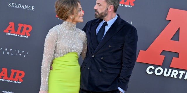 Jennifer Lopez and Ben Affleck were married in 2022.