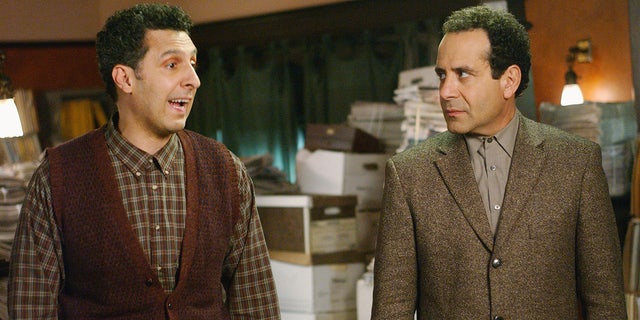 Turturro won an Emmy Award for his appearance on the hit show "Monk."