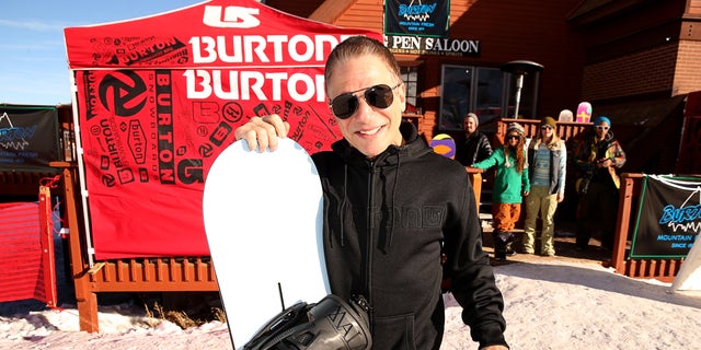 Tony Danza prepares to snowboard 20 years after his major accident in Park City.