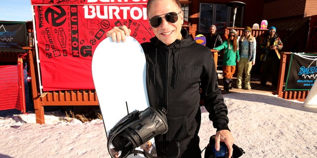 Tony Danza prepares to snowboard 20 years after his major accident in Park City.