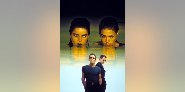 Neve Campbell, Matt Dillon, Kevin Bacon and Denise Richards in the film's artwork "wild things" which premiered on March 20, 1998. 