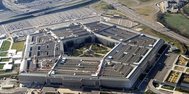 A Pentagon team "continues to review and assess the veracity of the photographed documents that are circulating on social media sites," officials say. 