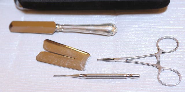 File: Sterile medical instruments that can be used in some circumcisions allowed by law. Germany's parliament, the Bundestag, passed a law affirming the legality of circumcision in December after a Cologne court called the practice into question in May 2012, a ruling that sparked outrage among Germany's Jewish and Muslim population.