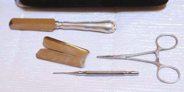 File: Sterile medical instruments that can be used in some circumcisions allowed by law. Germany's parliament, the Bundestag, passed a law affirming the legality of circumcision in December after a Cologne court called the practice into question in May 2012, a ruling that sparked outrage among Germany's Jewish and Muslim population.