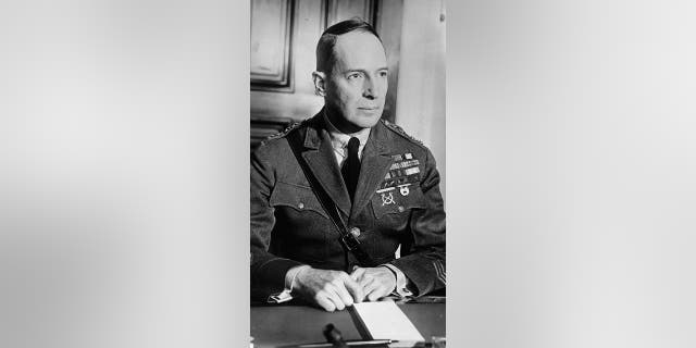 Gen. Douglas MacArthur vowed to return to the Philippines — a promise he made good on over two years after he was ordered to leave.