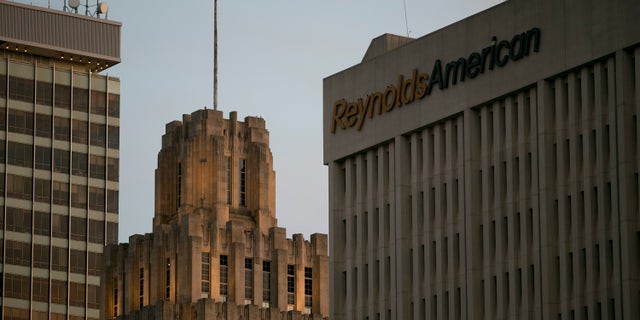 The Reynolds Building in Winston-Salem, North Carolina, was designed by Empire State Building architect William F. Lamb. It's considered a precursor of the famous New York City skyscraper.