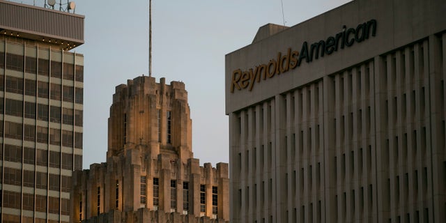 The Reynolds Building in Winston-Salem, North Carolina, was designed by Empire State Building architect William F. Lamb. It's considered a precursor of the famous New York City skyscraper. 