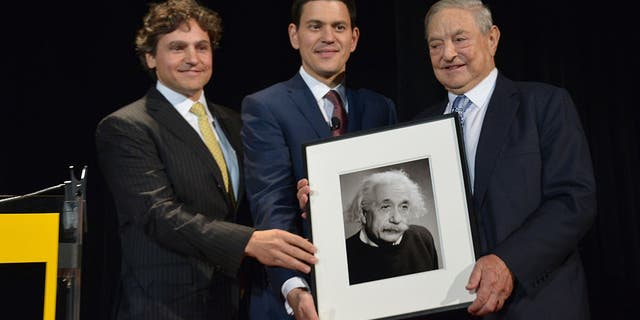 Jonathan Soros, George Soros