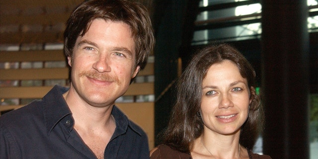 Justine Bateman is the sister of actor Jason Bateman. The siblings are pictured here in 2003.