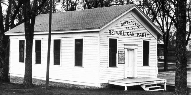 On this day in history, March 20, 1854, Republican Party founded to oppose expansion of slavery ...