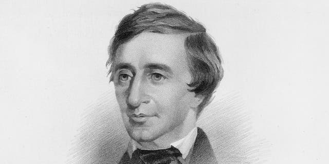 Henry David Thoreau (1817-1862). The American author wrote his most famous and enduring work, "Walden, or a Life in the Woods," in 1854, in Concord, Massachusetts. He "was also renowned for his pencil-making prowess," according to Pencil.com. 