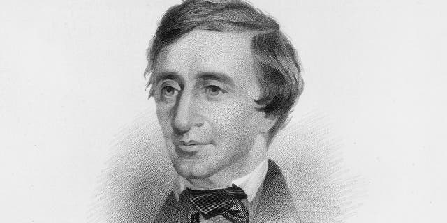 Henry David Thoreau (1817-1862). The American author wrote his most famous and enduring work, "Walden, or a Life in the Woods," in 1854, in Concord, Massachusetts. He "was also renowned for his pencil-making prowess," according to Pencil.com.