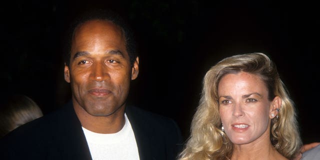 O.J. Simpson and Nicole Brown Simpson in 1994.