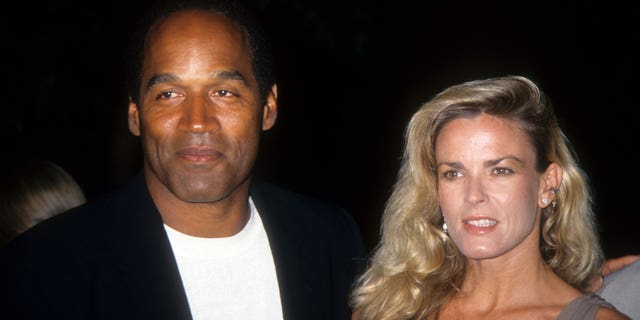 O.J. Simpson and Nicole Brown Simpson in 1994.