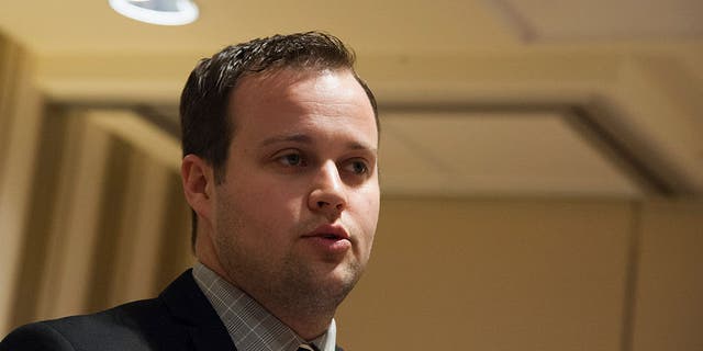 josh duggar speaks at conference