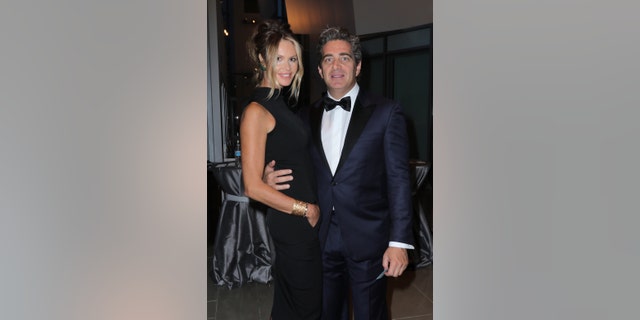 Elle McPherson and Jeffrey Soffer 2015