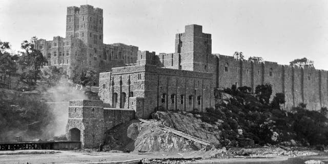 Old photo of West Point