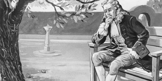 English mathematician and physicist Sir Isaac Newton (1642-1727). Newtonian physics remained unchallenged for almost 300 years until Einstein's theory of relativity came along. "Newton, forgive me," Einstein wrote.