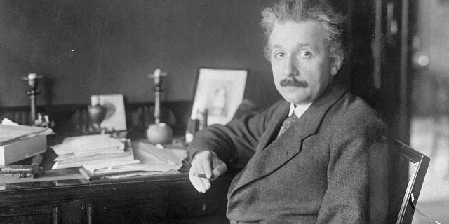Physicist Albert Einstein was born in Ulm, Germany, on March 14, 1879. He became a US citizen in 1940 and died in Princeton, New Jersey, on April 18, 1955.