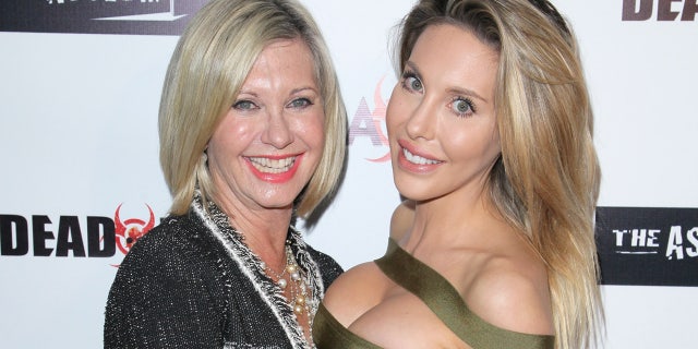 Newton-John had a daughter named Chloe Lattanzi with her first husband Matt Lattanzi.