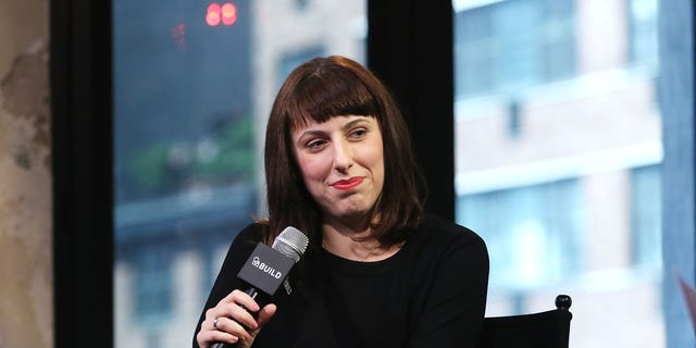 Jessica Valenti attends AOL Build Speaker Series to discuss "Sex Object" at AOL Studios In New York on June 9, 2016 in New York City. 