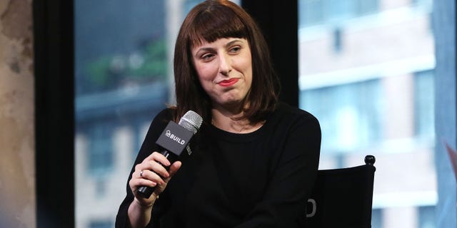 Jessica Valenti attends AOL Build Speaker Series to discuss "Sex Object" at AOL Studios In New York on June 9, 2016 in New York City.