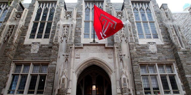 Sullivan Memorial Library at Temple University in Philadelphia, Pennsylvania on August 27, 2016.