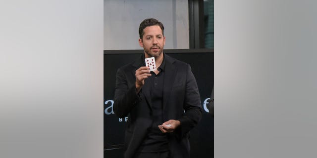 David Blaine first made a name for himself as a sleight of hand magician with his "Street Magic" series before progressing to death-defying stunts.