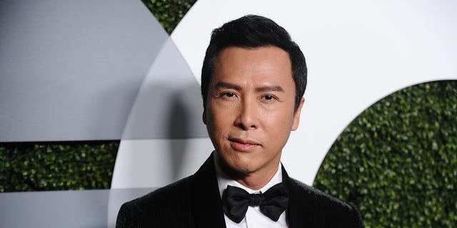 Actor Donnie Yen attends the GQ Men of the Year party at Chateau Marmont on December 8, 2016 in Los Angeles, California. 