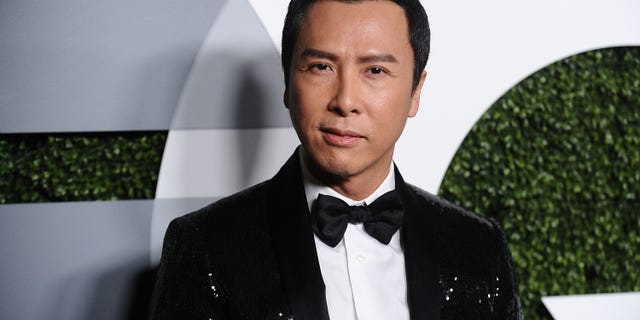 Actor Donnie Yen attends the GQ Men of the Year party at Chateau Marmont on December 8, 2016 in Los Angeles, California.