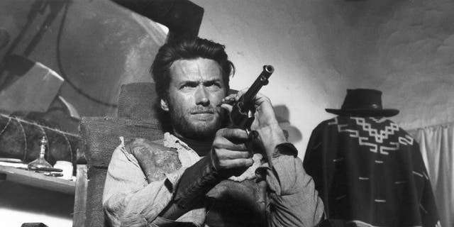 Clint Eastwood became a star in films like "A Fistful of Dollars" and "The Good, The Bad, and The Ugly."