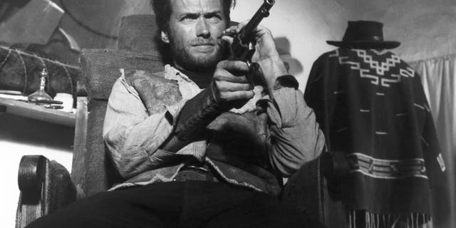 Clint Eastwood became a star in films like "A Fistful of Dollars" and "The Good, The Bad, and The Ugly."