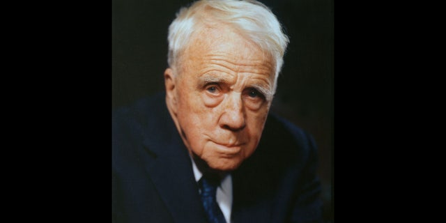 Portrait of Pulitzer Prize-winning American Poet Laureate Robert Frost in the 1960s. When he was 86 years old, Frost was asked to write and recite a poem for John F. Kennedy’s inauguration on Jan. 20, 1961.