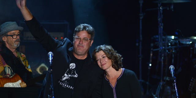 Vince Gill and Amy Grant share a daughter, Corrina. Grant also has three children with her first husband, Gary Chapman.