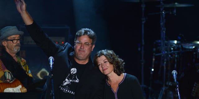 Vince Gill and Amy Grant share a daughter, Corrina. Grant also has three children with her first husband, Gary Chapman.