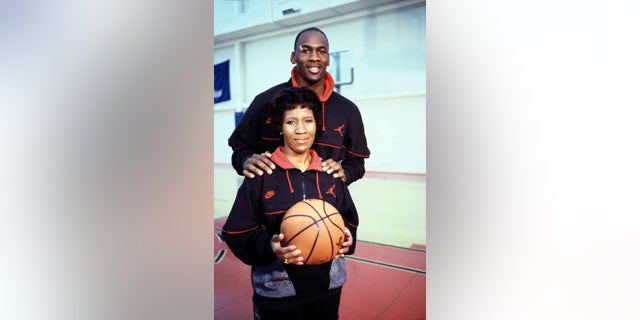 Viola Davis portrays Michael Jordan's mother, Deloris Jordan, in "AIR."