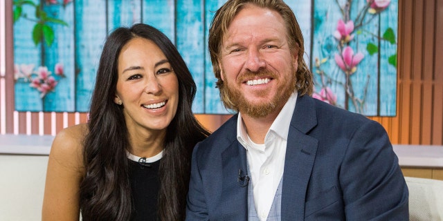 Chip and Joanna Gaines on the Today show