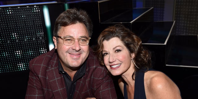 Amy Grant says she discovered her heart condition on a routine doctor's visit for her husband, Vince Gill.