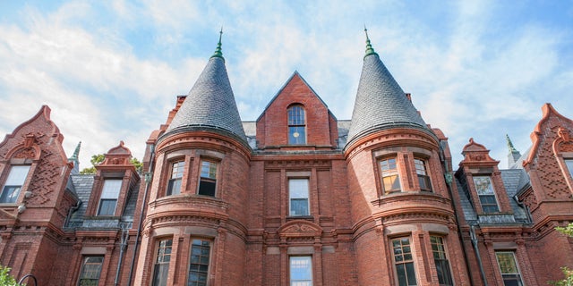 Schneider and Billings Hall, Wellesley College, Wellesley, Massachusetts, USA.