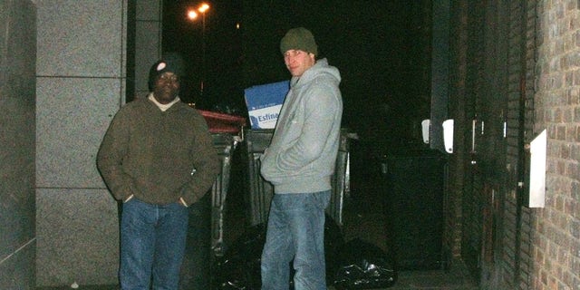 Prince William slept on a London street in 2009 to raise awareness of the issue.
