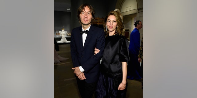 Sofia Coppola, right, shares two daughters with husband Thomas Mars: Romy and Cosima.