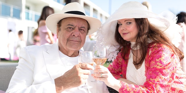 Paul and Dee Dee Sorvino bonded over food, wine and their love of supporting our troops.