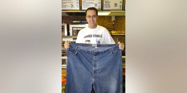 Jared Fogle became a star after he lost over 200 pounds eating Subway sandwiches regularly. 